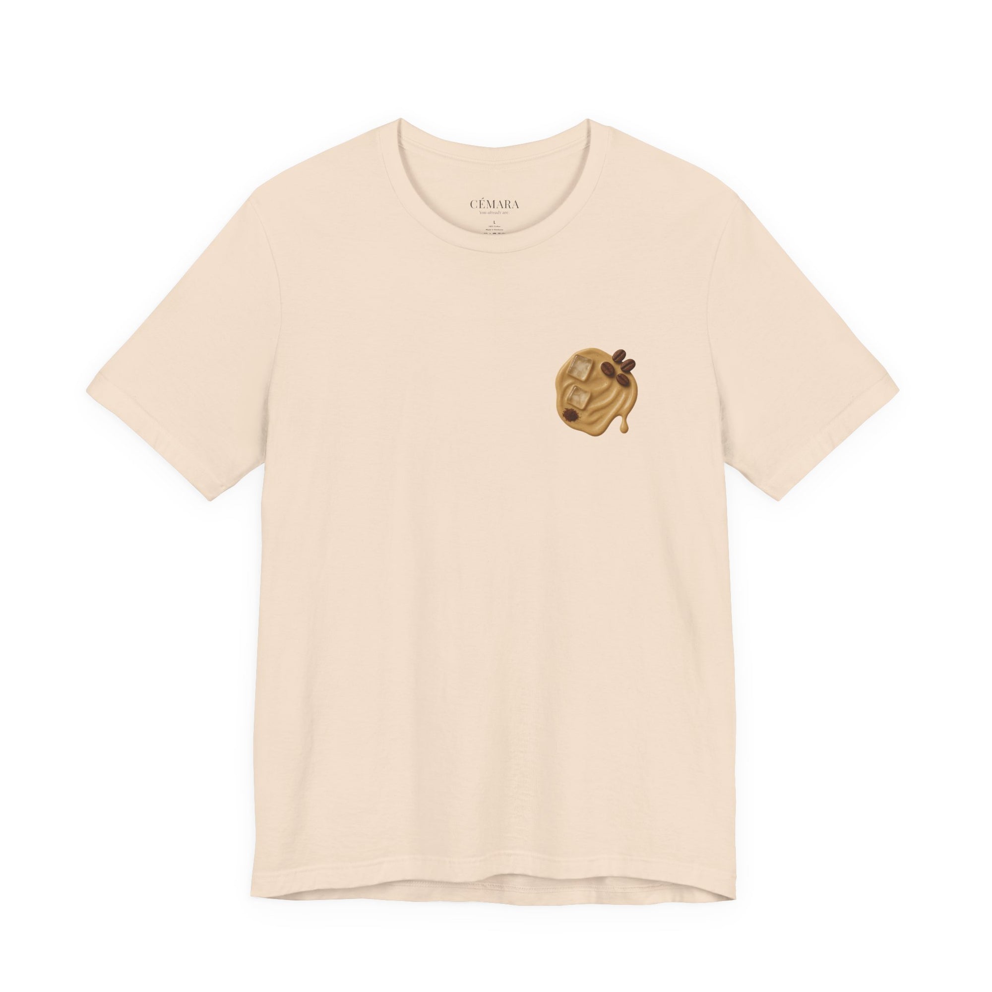 Espresso Martini Shirt – Statement T-Shirt mit Rückendruck für Coffee Lover & Cocktail Girl | CÉMARAs