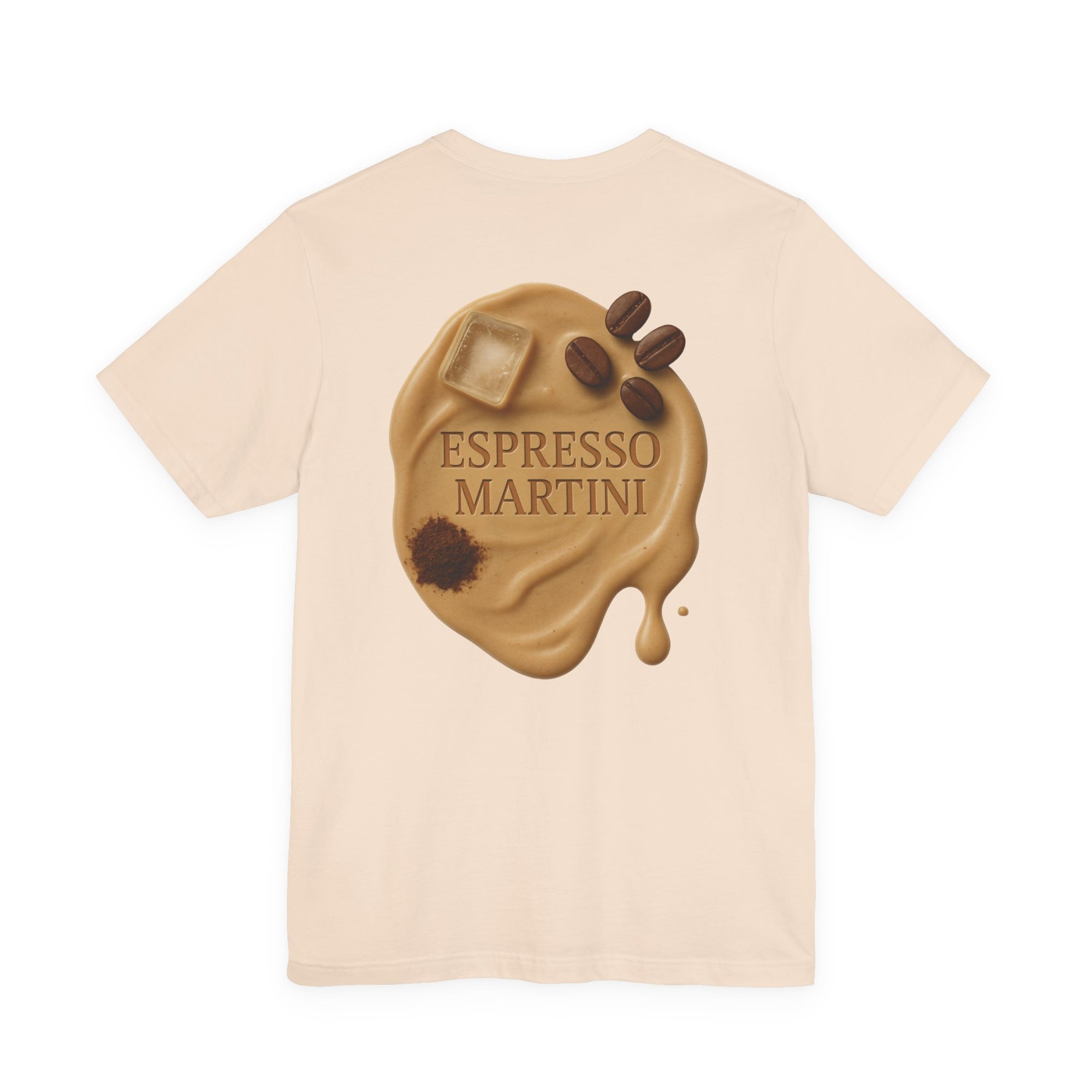 Espresso Martini Shirt – Statement T-Shirt mit Rückendruck für Coffee Lover & Cocktail Girl | CÉMARAs