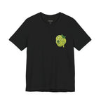 Black Matcha Latte T-Shirt with subtle frontprint – CÉMARA drink aesthetic