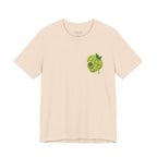  Rosé Matcha T-Shirt with elegant matcha front print – soft tone, feminine cut