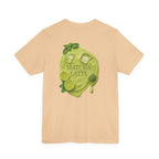  Sandgrey Matcha Latte Shirt with bold green drink artwork on back – lifestyle T-shirt by CÉMARA